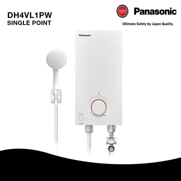 Panasonic Water Heater DH-4VL1PW – Rockford