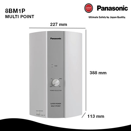 Panasonic DH-8BM1P – Rockford