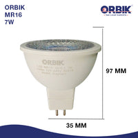 ORBIK LED MR16 7W