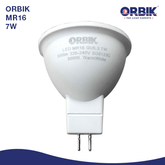 ORBIK LED MR16 7W