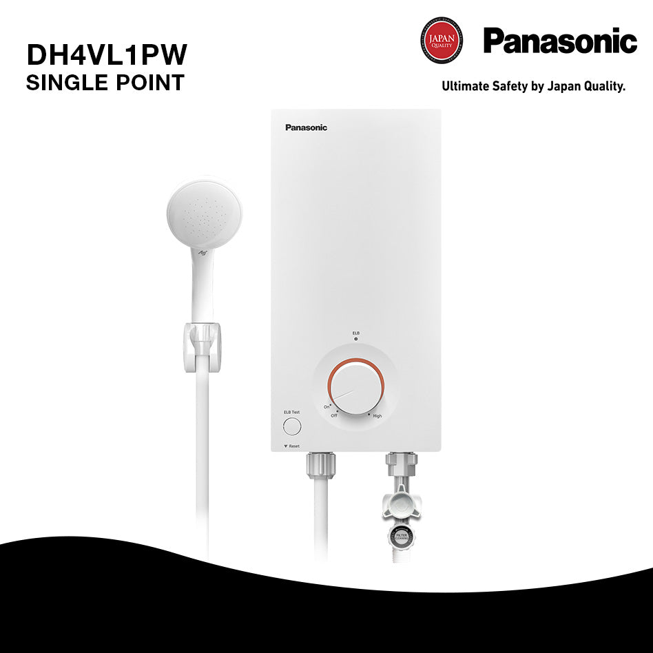 Panasonic Water Heater DH-4VL1PW