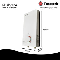 Panasonic Water Heater DH-4VL1PW
