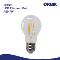 ORBIK LED FILAMENT BULB A60 7W