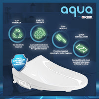 Aqua by ORBIK Manual Bidet