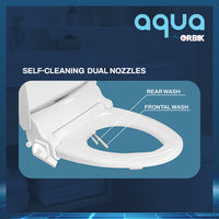 Aqua by ORBIK Manual Bidet