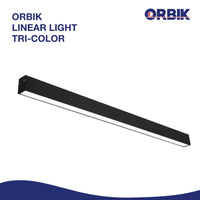 ORBIK LED LINEAR LIGHT TRI-COLOR