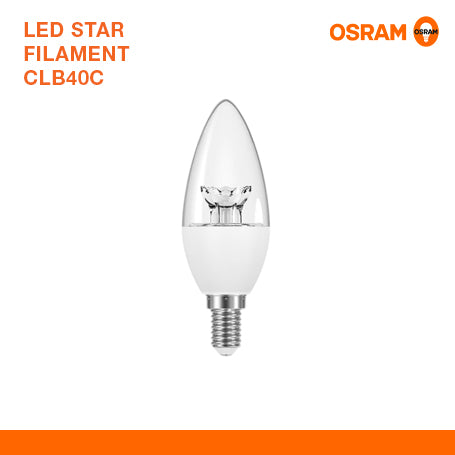 OSRAM LED STAR FILAMENT CLB49C 4.9W