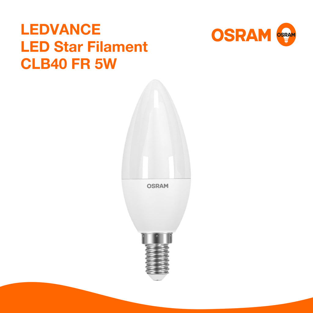 OSRAM LED STAR FILAMENT CLB40 FR 5W