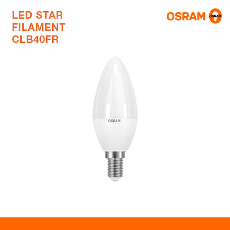 OSRAM LED STAR FILAMENT CLB40 FR 4.9W