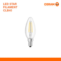 OSRAM LED STAR FILAMENT CLB40 4W