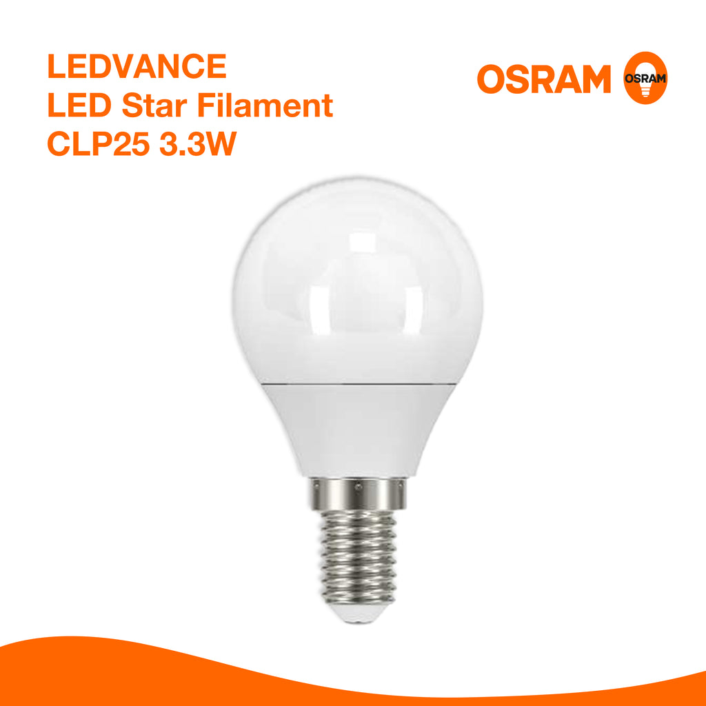 OSRAM LED STAR FILAMENT CLP25 3.3W