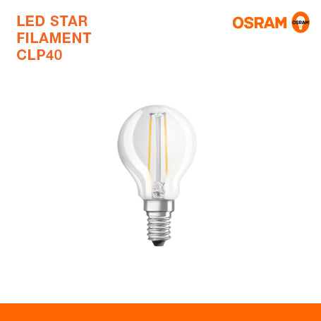 OSRAM LED STAR FILAMENT CLP40 4W