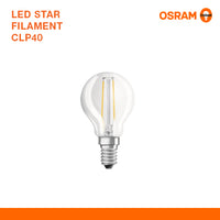 OSRAM LED STAR FILAMENT CLP40 4W