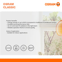 OSRAM LED ECO CLASSIC BULB 12W