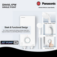 Panasonic Water Heater DH-4VL1PW
