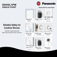 Panasonic Water Heater DH-4VL1PW