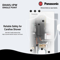 Panasonic Water Heater DH-4VL1PW