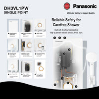 Panasonic Water Heater DH-3VL1PW