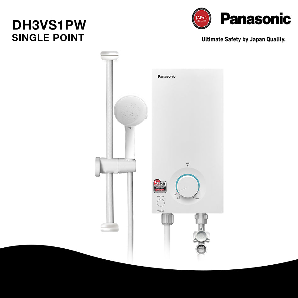Panasonic Water Heater DH-3VP1PW