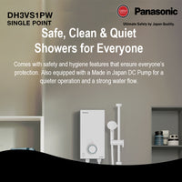 Panasonic Water Heater DH-3VP1PW