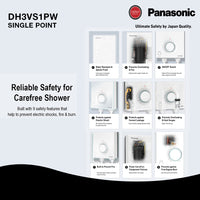Panasonic Water Heater DH-3VP1PW