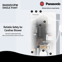 Panasonic Water Heater DH-3VS1PW