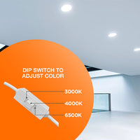 LEDVANCE LEDVALUE TRI COLOR SLIM DOWNLIGHT 9W