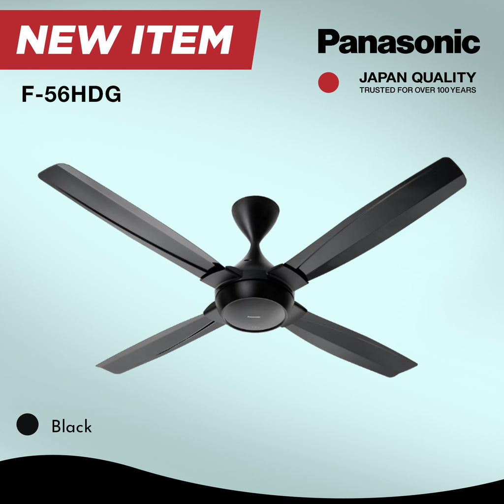 Panasonic Ceiling Fan F-56HDG