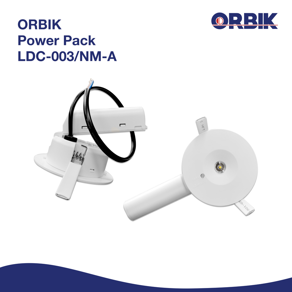 ORBIK EMERGENCY DOWNLIGHT | LDC-003