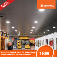 LEDVANCE LED ECO DOWNLIGHT G3 TRI-COLOR 18W
