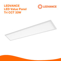 LEDVANCE LED VALUE PANEL TRI CCT 33W | PL0312B