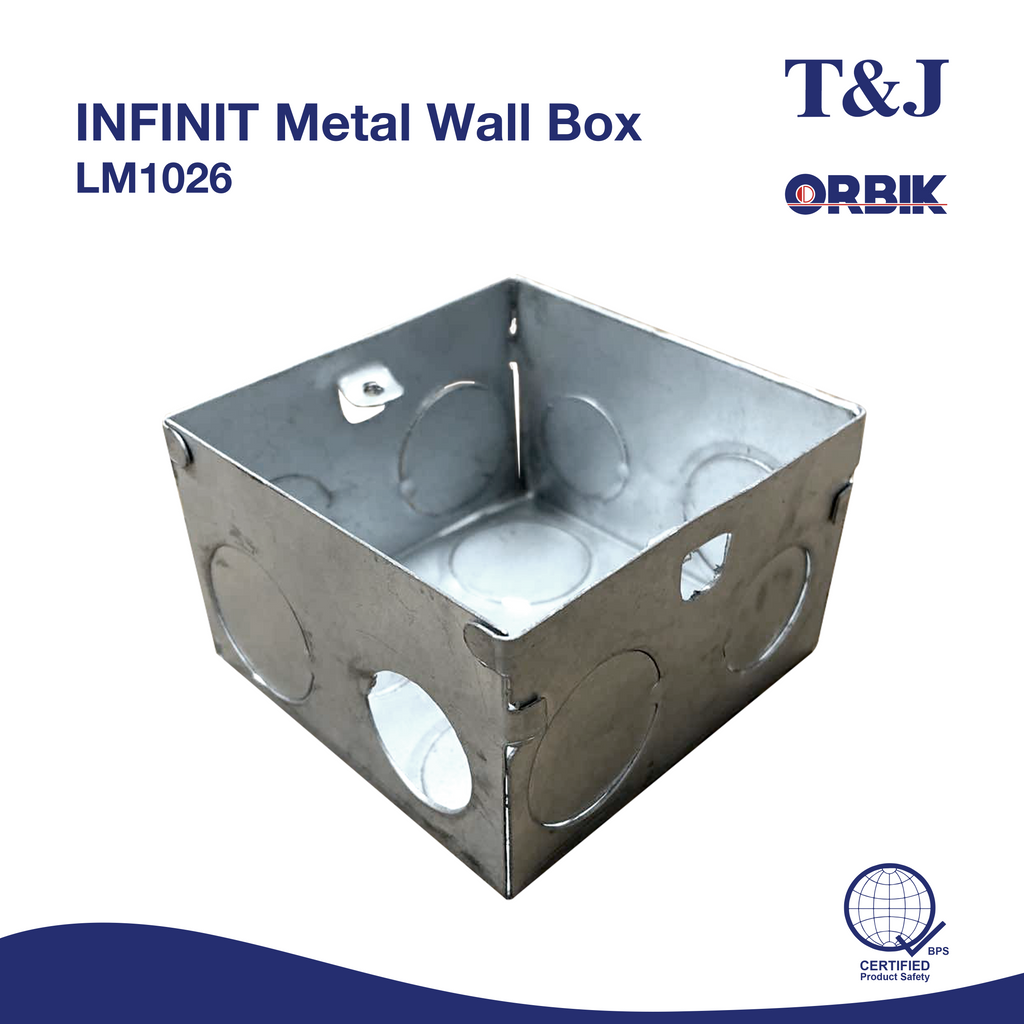 T&J INFINIT Metal Wall Box | LM1026