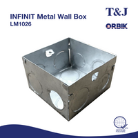 T&J INFINIT Metal Wall Box | LM1026