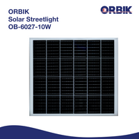 ORBIK SOLAR STREETLIGHT OB-6027-10W