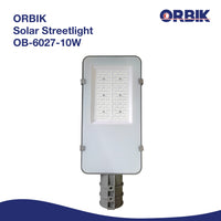 ORBIK SOLAR STREETLIGHT OB-6027-10W