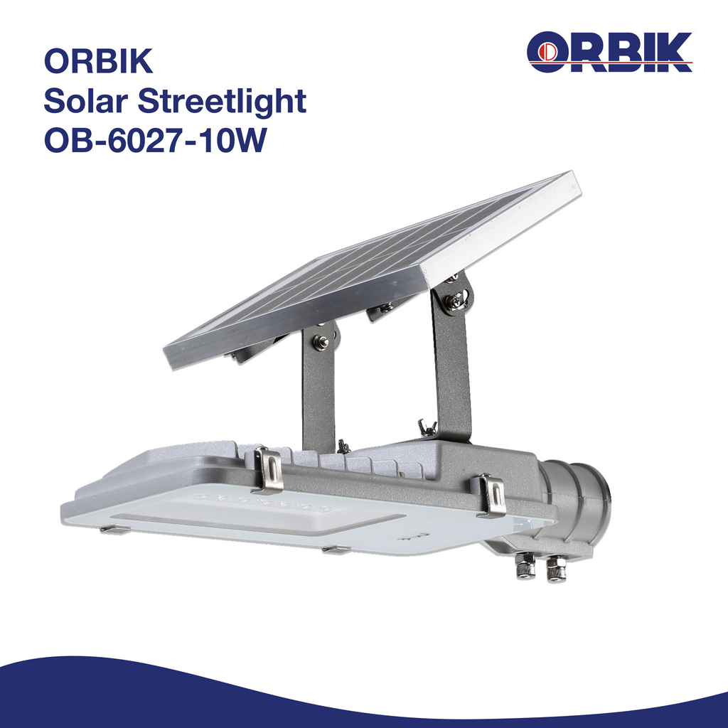 ORBIK SOLAR STREETLIGHT OB-6027-10W – Rockford