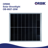 ORBIK SOLAR STREETLIGHT OB-6027-20W