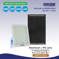 ORBIK SOLAR LED FLOODLIGHT | OB-SFL03-G2-150W