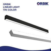 ORBIK LED LINEAR LIGHT TRI-COLOR
