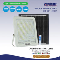 ORBIK SOLAR LED FLOODLIGHT | OB-SFL03-G2-400W