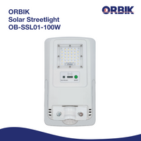 ORBIK SOLAR STREETLIGHT 100W | OB-SSL01-100W