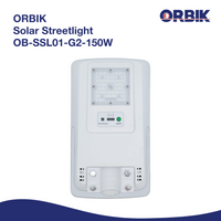 ORBIK SOLAR STREETLIGHT 150W | OB-SSL01-G2-150W
