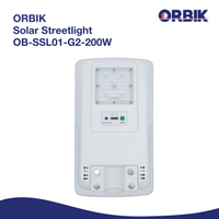 ORBIK SOLAR STREETLIGHT 200W | OB-SSL01-G2-200W