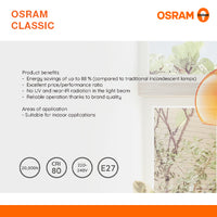 OSRAM LED ECO CLASSIC BULB 15W