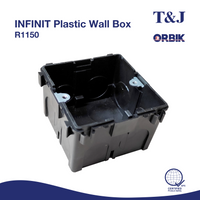 T&J INFINIT Plastic Wall Box | R1150
