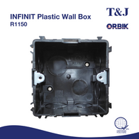 T&J INFINIT Plastic Wall Box | R1150