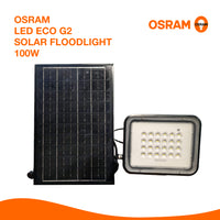 OSRAM LED ECO G2 SOLAR FLOODLIGHT 100W