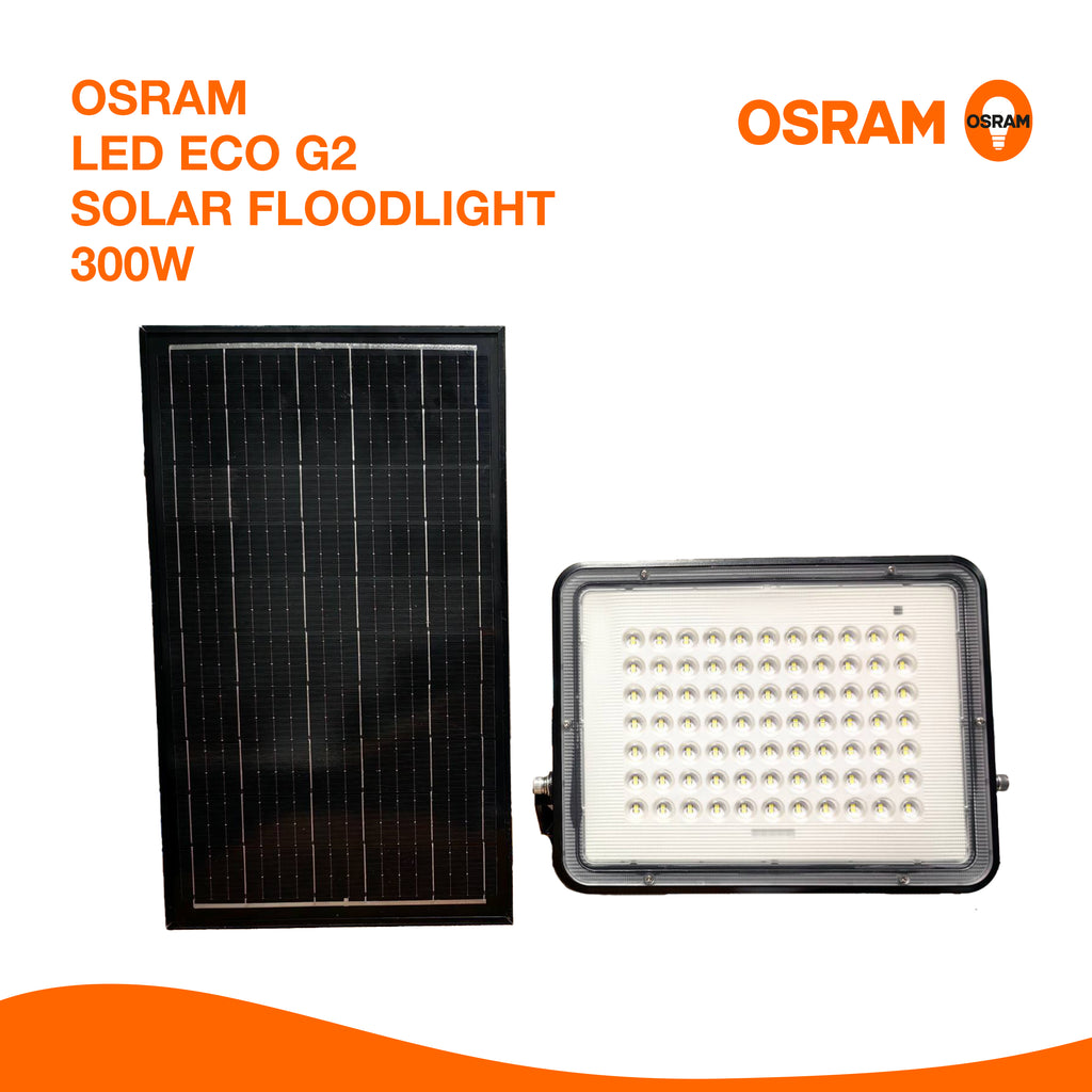 OSRAM LED ECO G2 SOLAR FLOODLIGHT 300W
