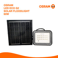OSRAM LED ECO G2 SOLAR FLOODLIGHT 60W