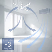 Panasonic Ceiling Fan F-56HDG